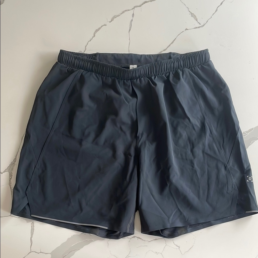 Gray men’s Lululemon shorts